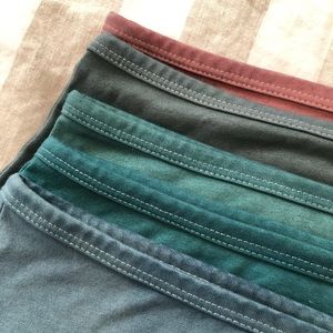 ARQ Undies Dye Project (NOT FOR SALE!)